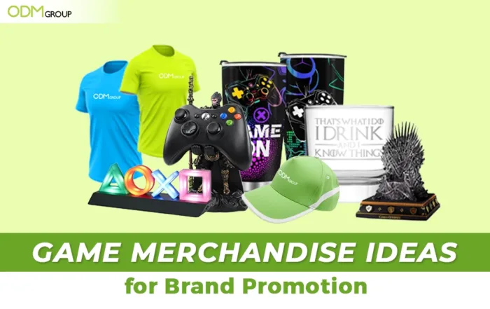 game merchandise ideas