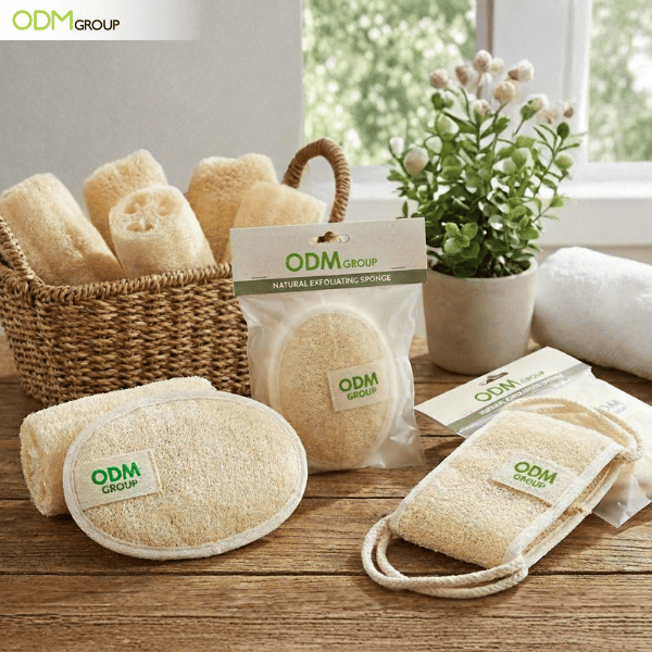 natural Loofah Bath products