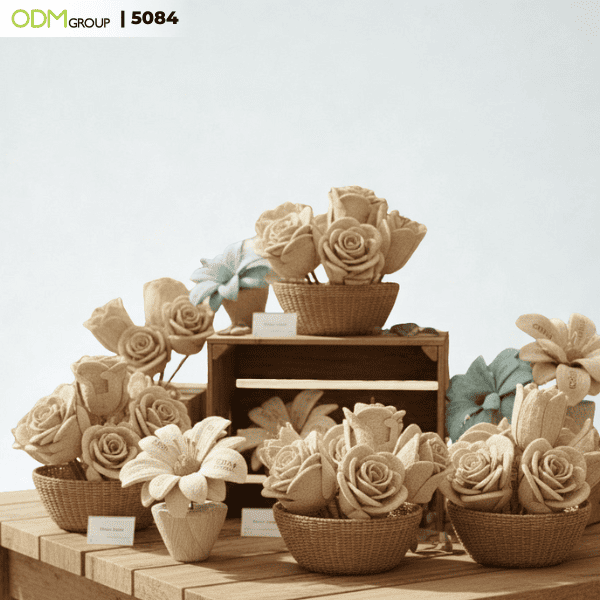 natural loofah flower