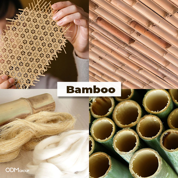 recycled coaster bamboo