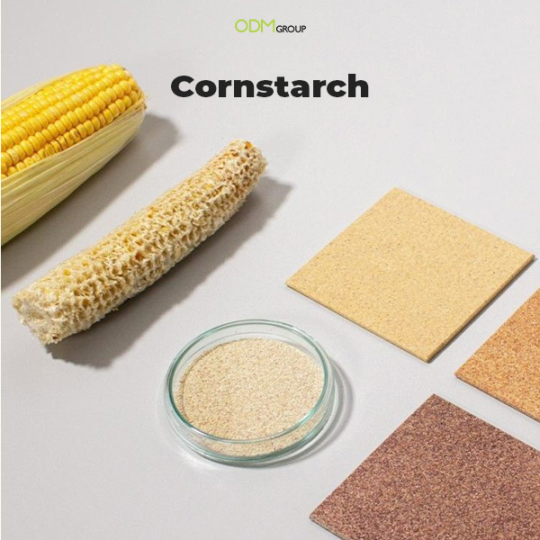 recycled coaster cornstarch