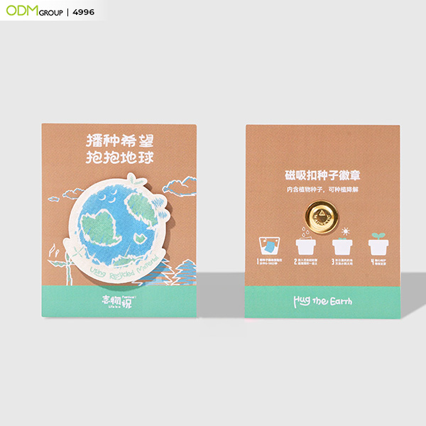 recycled coaster seed paper