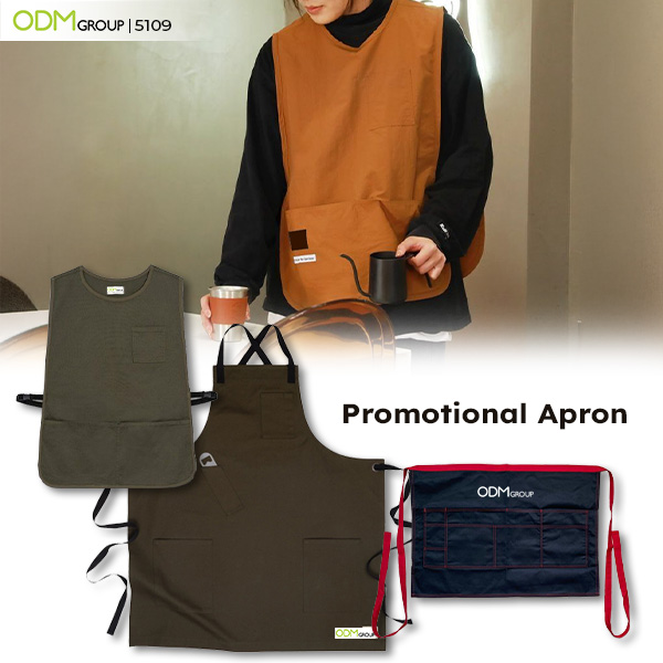 50 50 cotton polyester fabric aprons