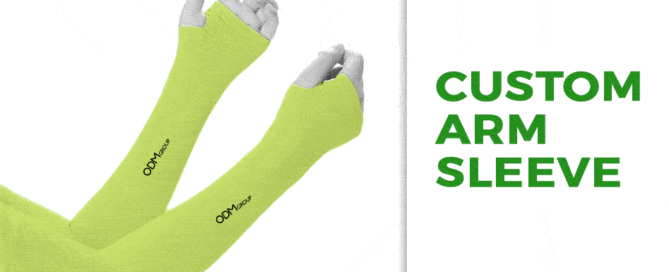 Custom Arm Sleeves