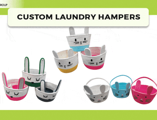 Make Your Promotion More Fun with these Custom Laundry Hampers