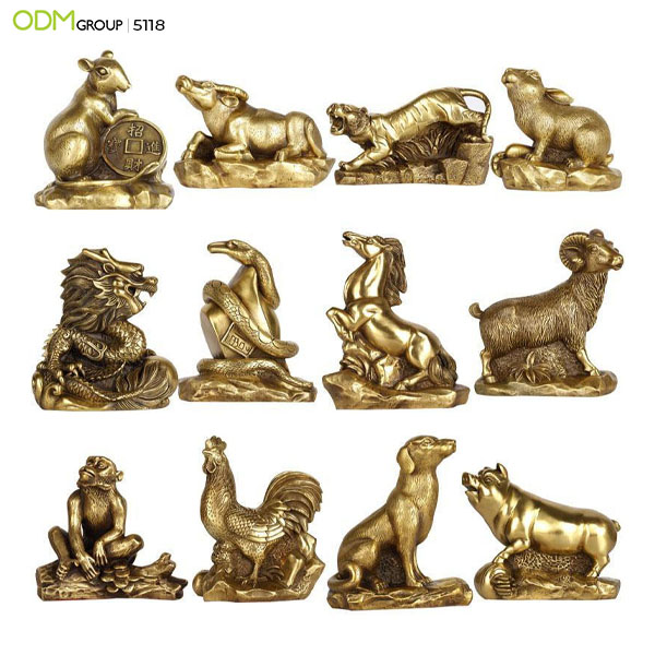Chinese Zodiac Figurines