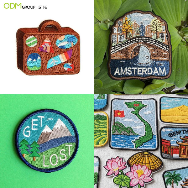 Custom Iron On Patches