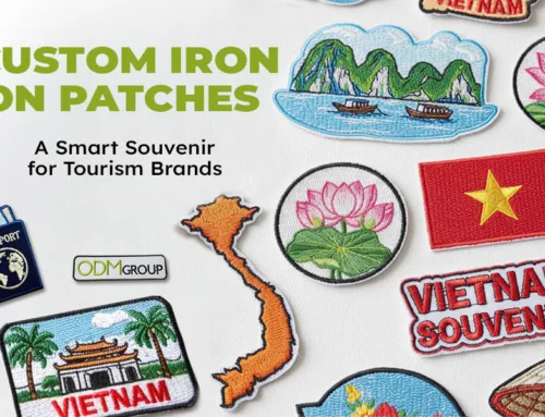 Custom Iron On Patches: A Smart Souvenir for Tourism Brands