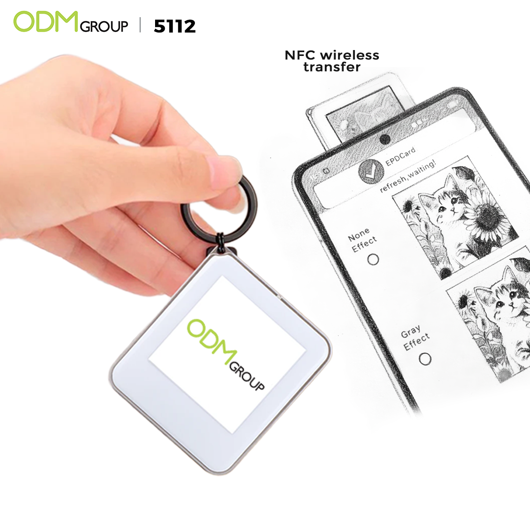 Digital Photo Keychain