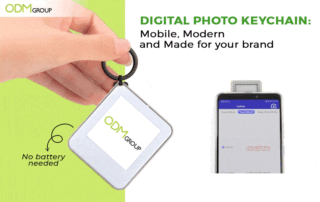 Digital Photo Keychain