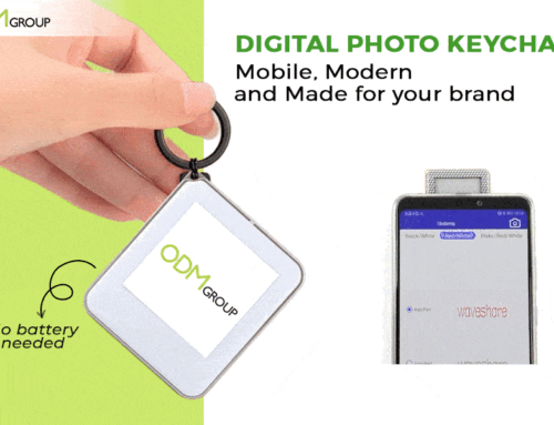 Digital Photo Keychain: Take Your Brand Everywhere