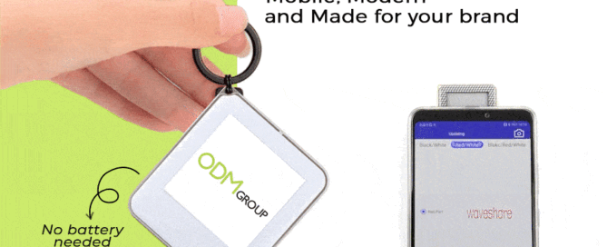 Digital Photo Keychain