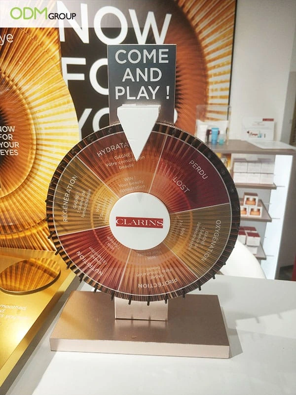 Event Activation Ideas- Spin-the-wheel