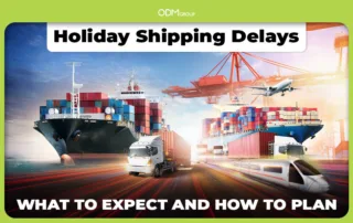 Holiday Shipping Delays