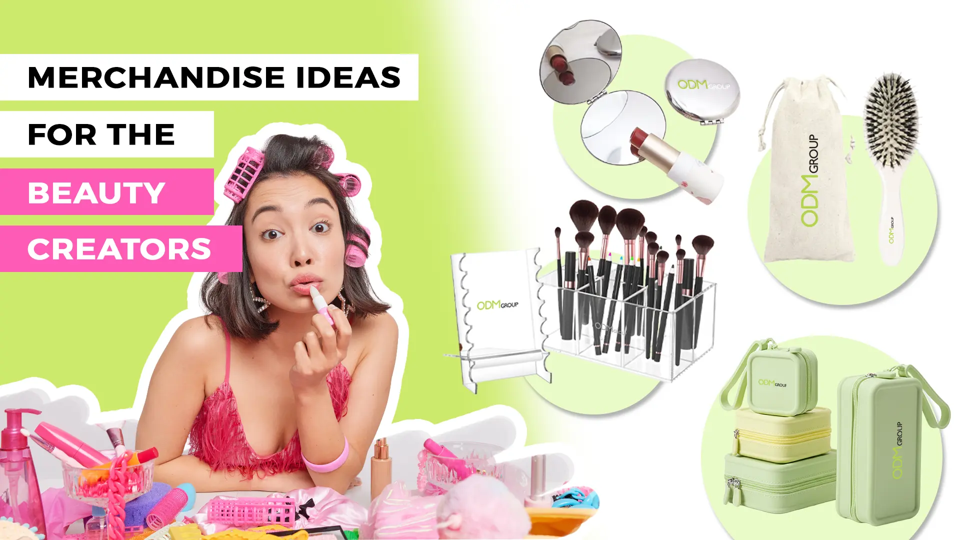 Influencers Merchandise for beauty Influencers Merchandise for beauty