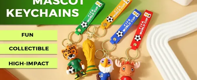 Mascot keychains