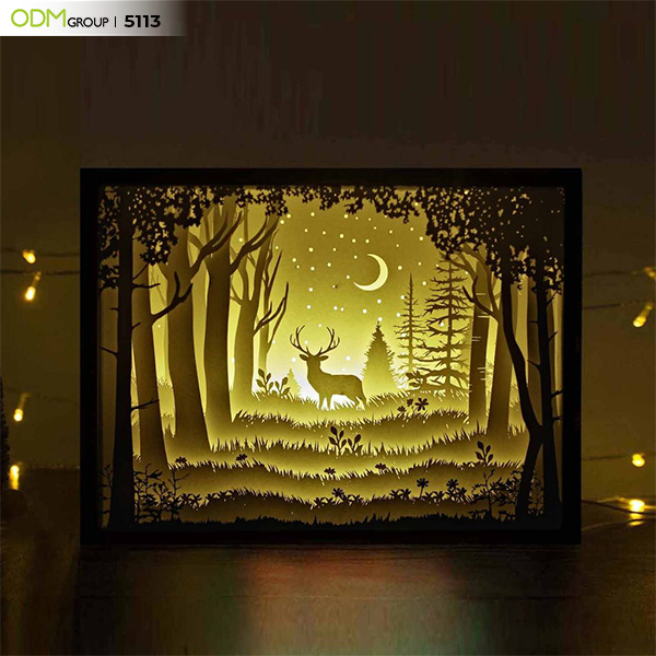 Paper Cut Light Boxes 1 Paper Cut Light Boxes