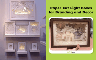 Paper Cut Light Boxes