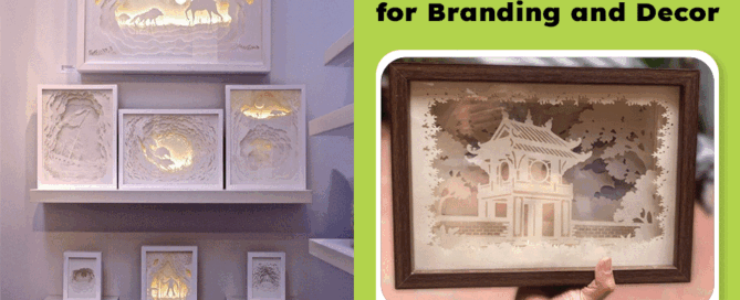 Paper Cut Light Boxes