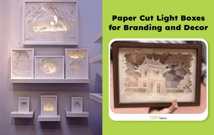 Paper Cut Light Boxes
