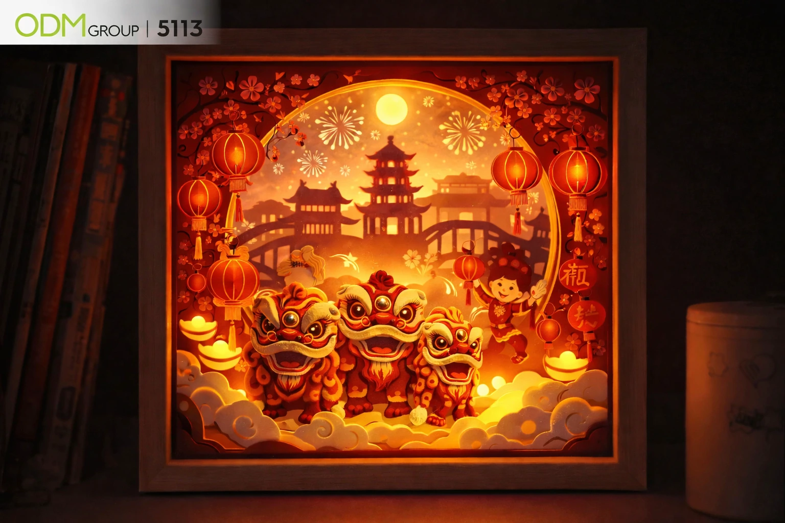 Paper Cut Light Boxes 4 Paper Cut Light Boxes