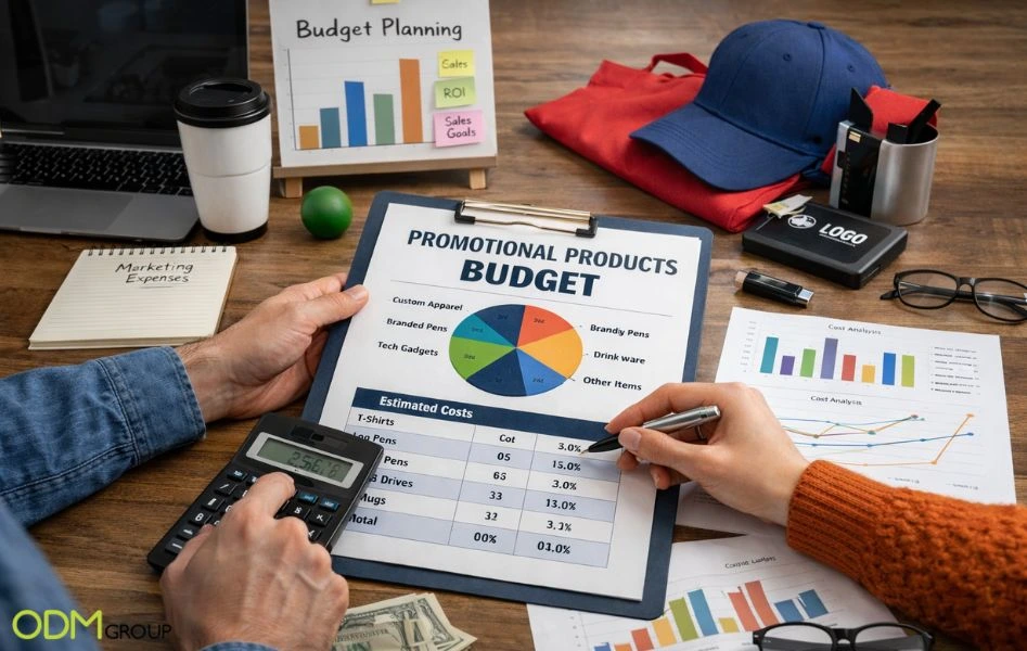 Promotional Product Budget 1