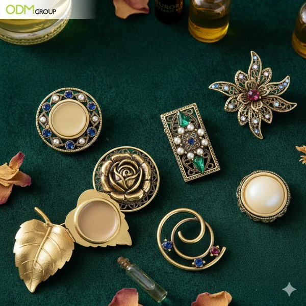 Solid Perfume pins Solid Perfume pins