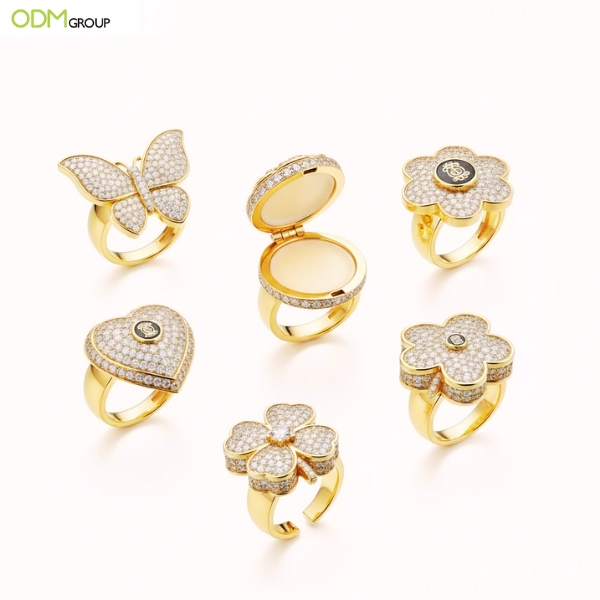 Solid Perfume ring Solid Perfume ring