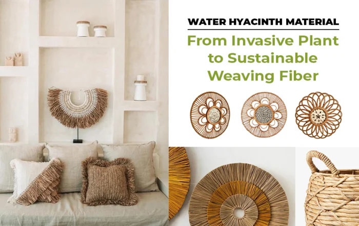 Water Hyacinth Material
