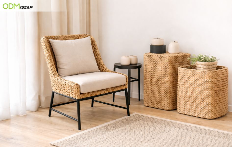 Water Hyacinth- Furniture Water Hyacinth- Furniture