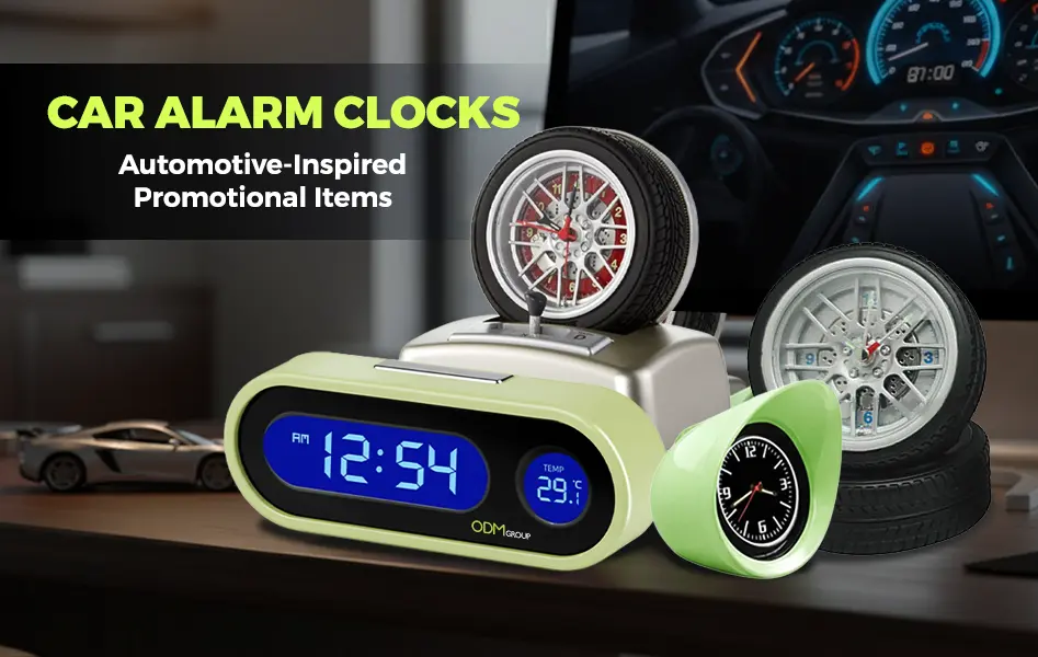 car alarm clocks