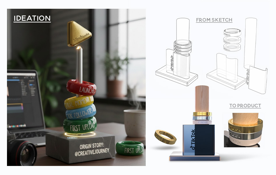 milestone gifts as ring stacker sketch milestone gifts as ring stacker sketch