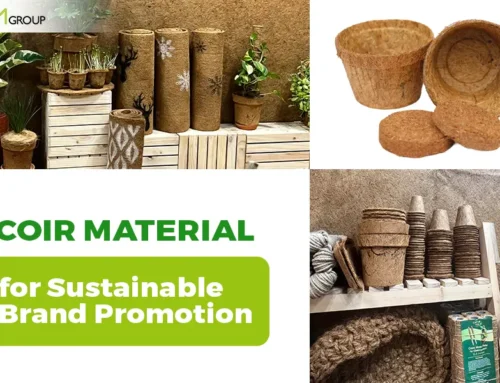 How Coir Material Becomes High-Impact Promotional Merchandise