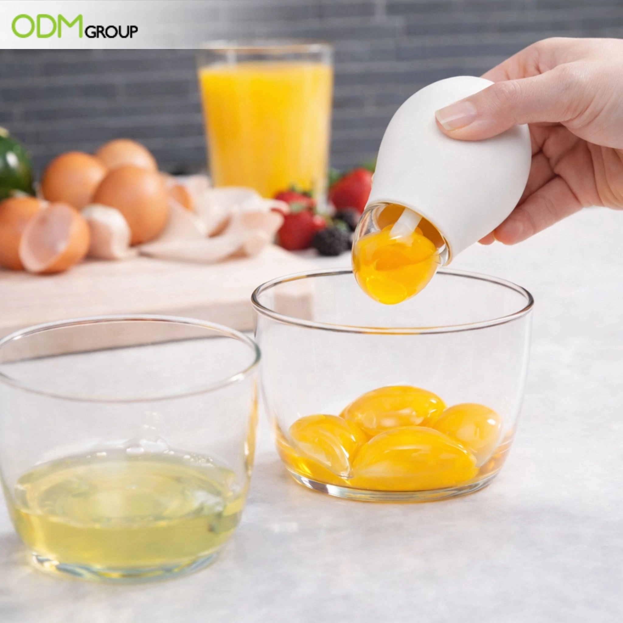 Easter Gift Ideas- Egg Yolk Separator