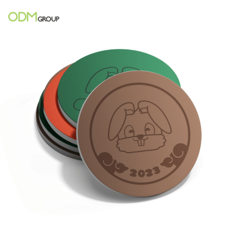 Easter Gift Ideas- Printed Coaster Easter Gift Ideas- Printed Coaster