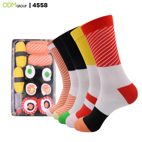 Fall Promotional Items- Socks