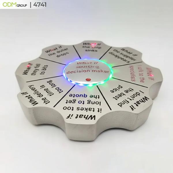 LED Decision Spinners