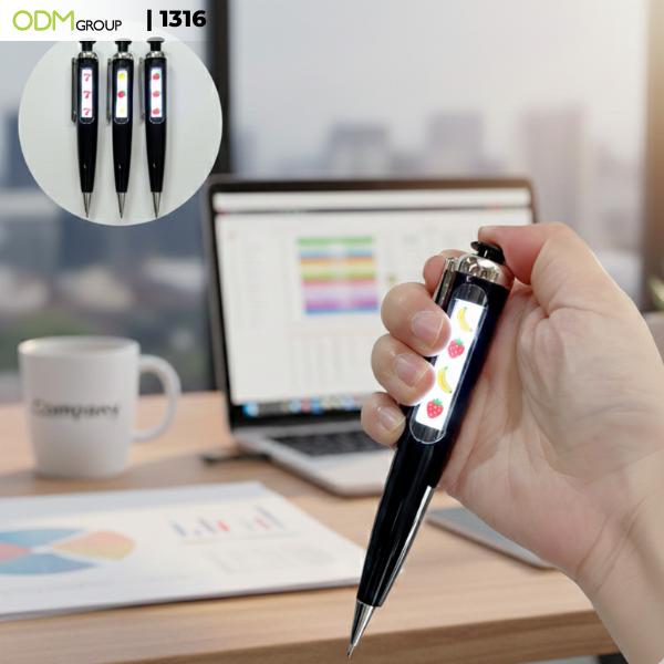 LED Slot Machine Pens