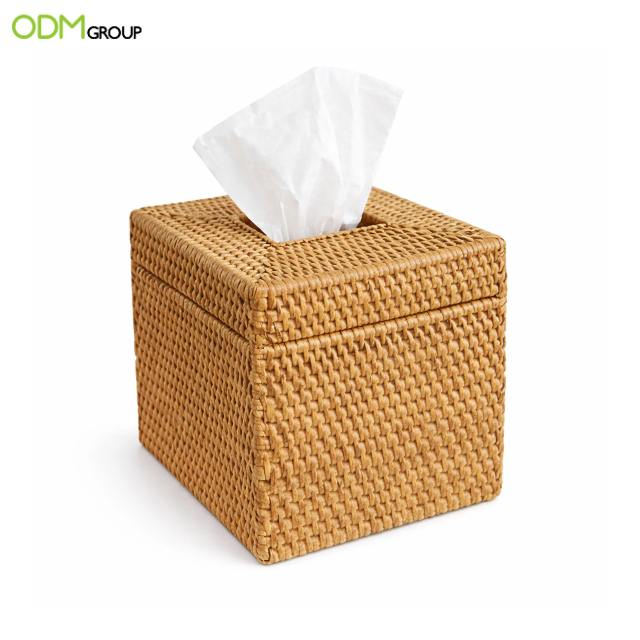 Rattan Weaving Material- Tissue Holder Rattan Weaving Material- Tissue Holder