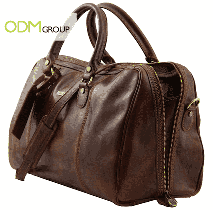 Vendor Gift Ideas- Leather Bag Vendor Gift Ideas- Leather Bag