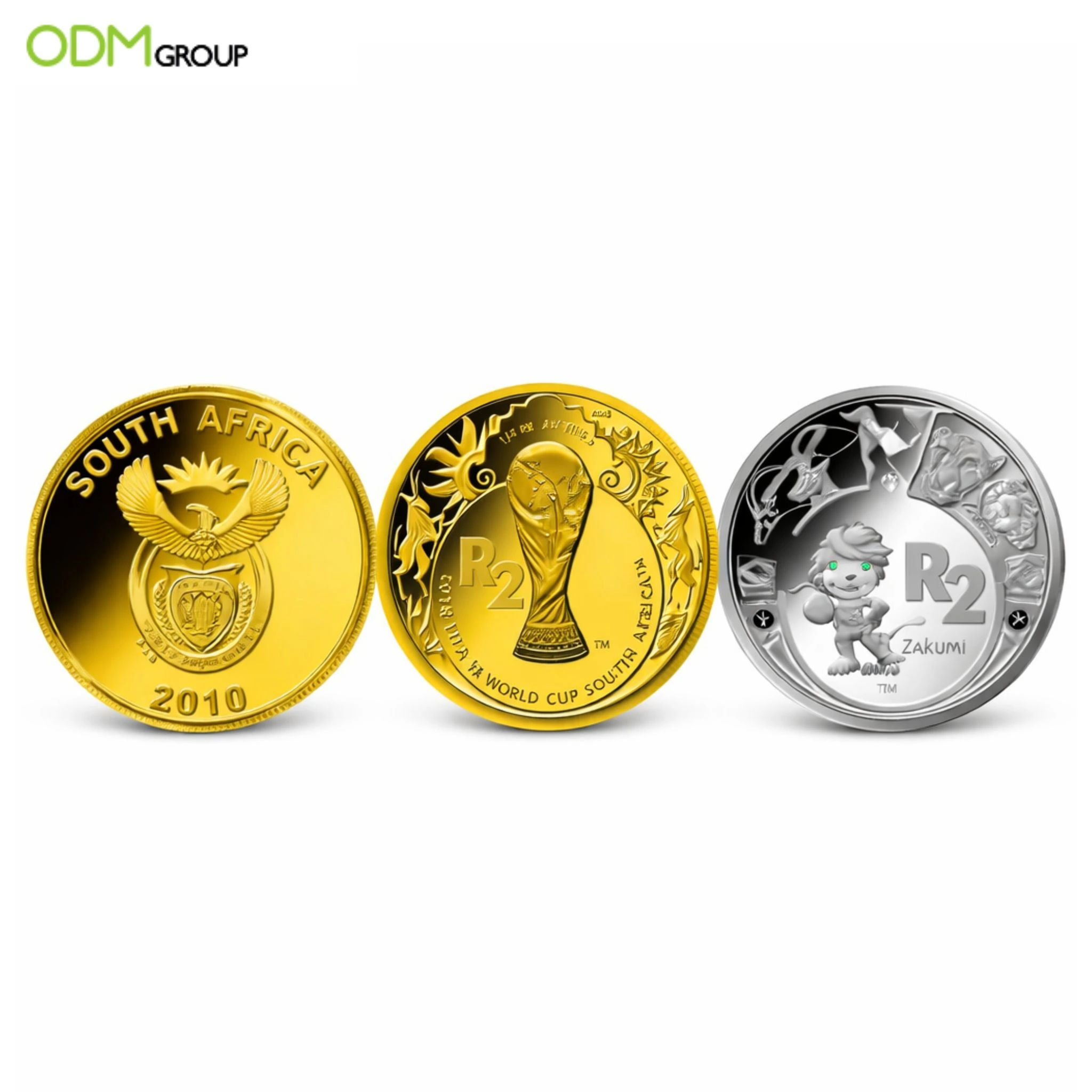 World Cup Merchandise – Commemorative Coins