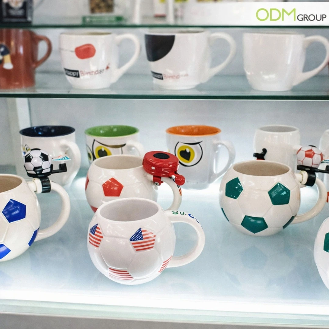 World Cup Merchandise – Sports-Themed Mugs