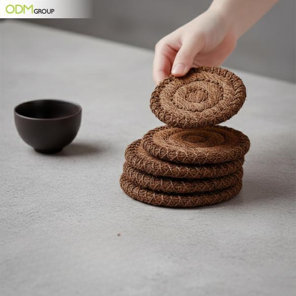 coir coaster