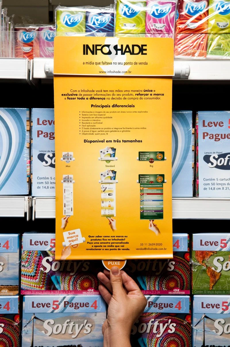 interactive shelf talker interactive shelf talker