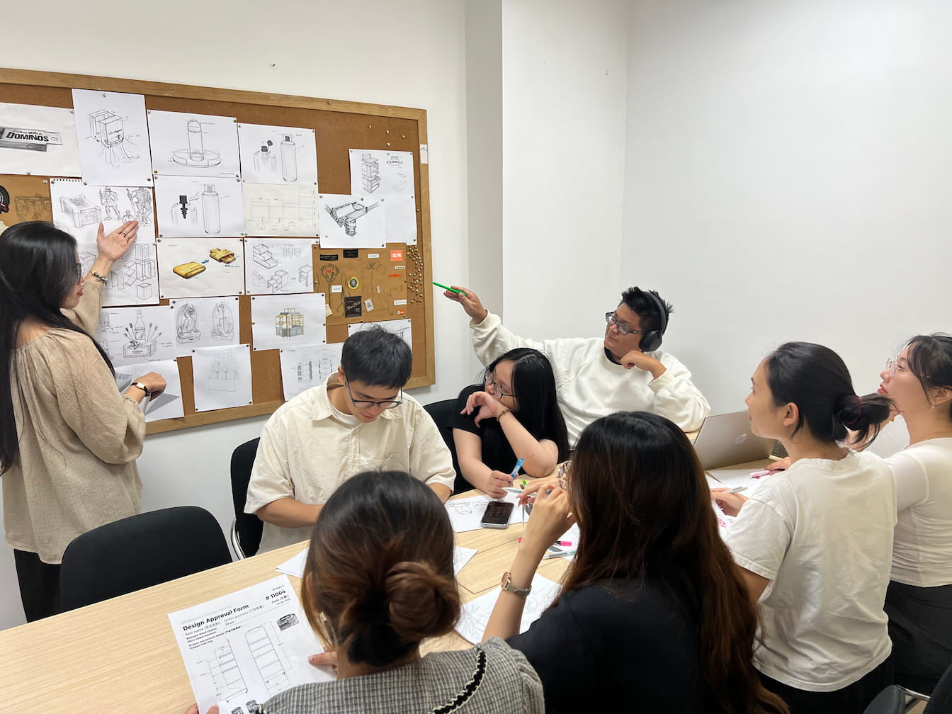 odm internal working