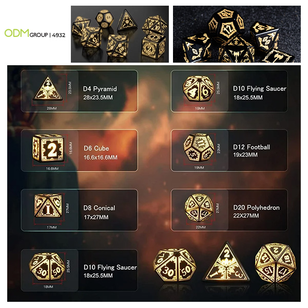 rechargeable led dice – custom shape rechargeable led dice - custom shape