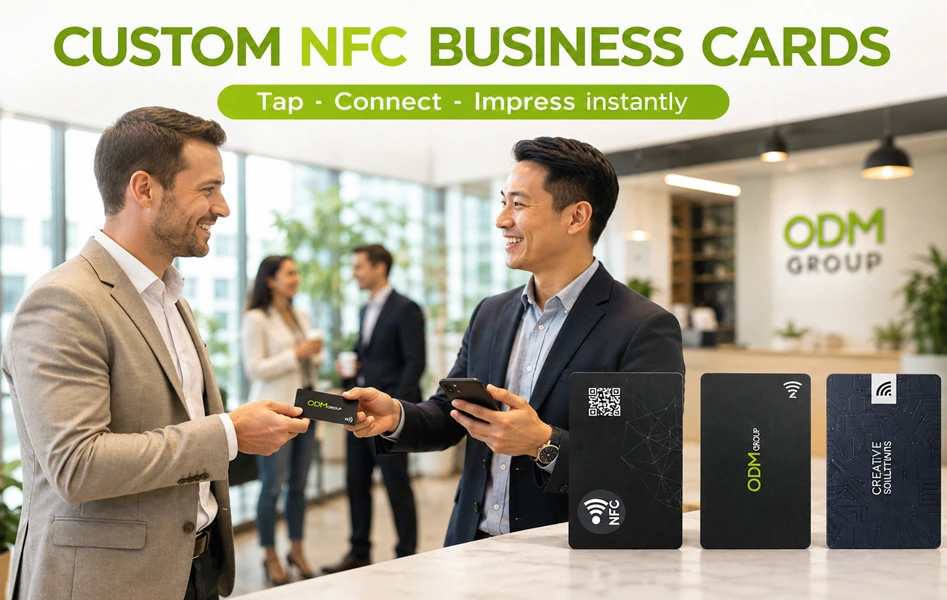 Custom NFC Business Cards Custom NFC Business Cards