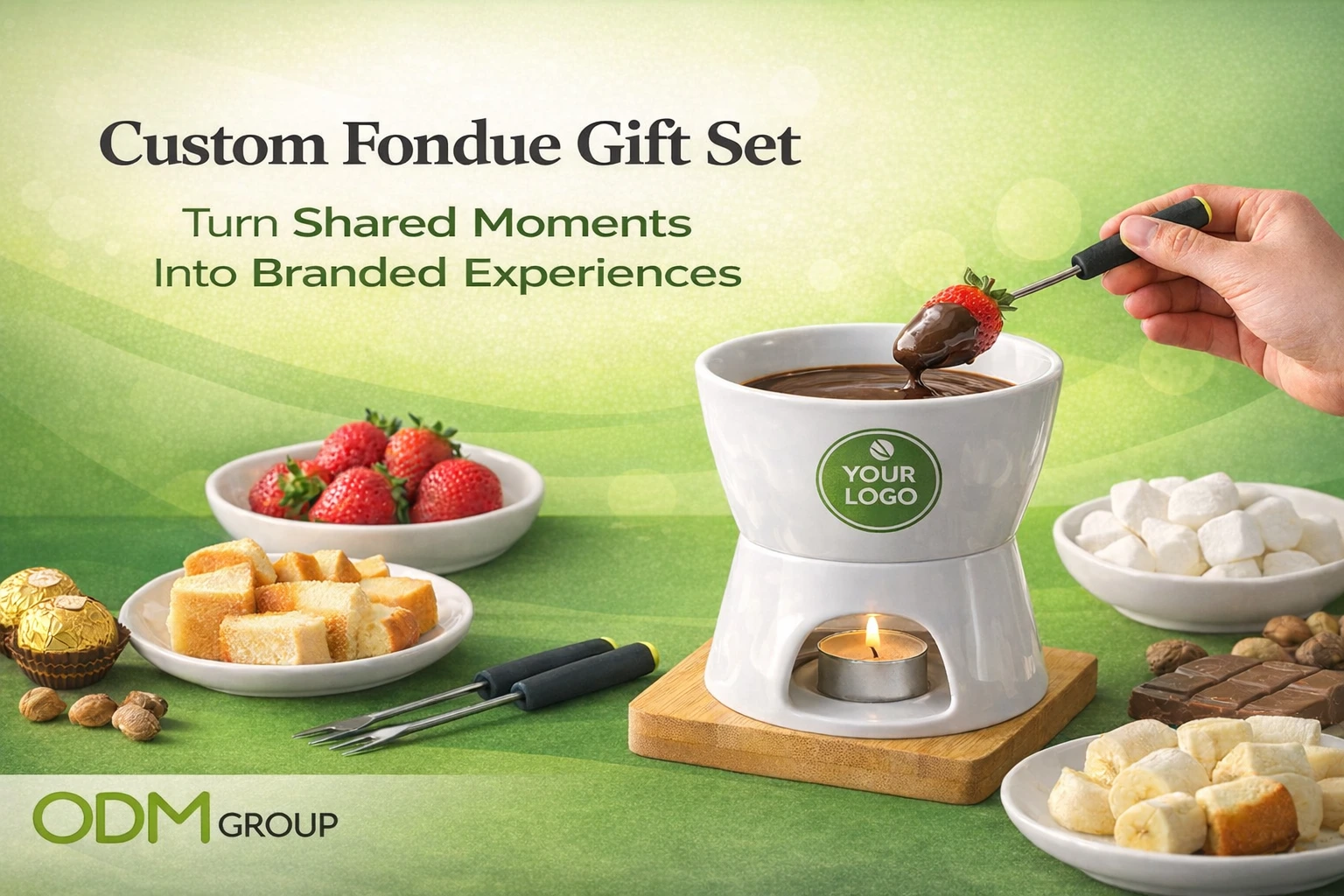 Fondue Gift Set Fondue Gift Set