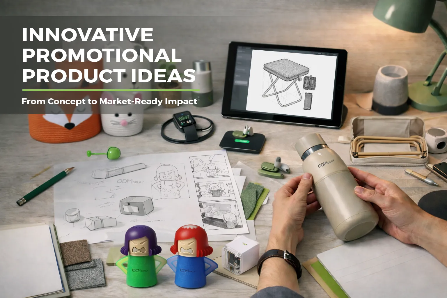 INNOVATIVE PROMOTIONAL IDEAS INNOVATIVE PROMOTIONAL IDEAS