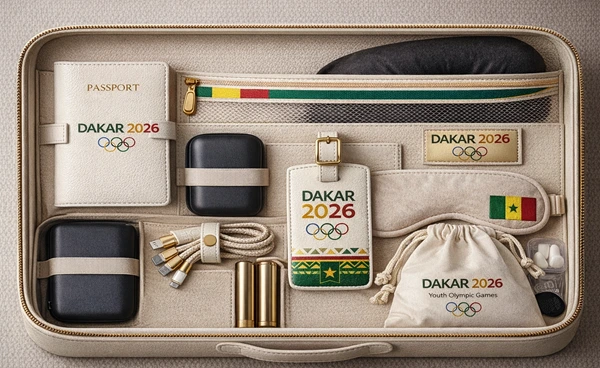 Olympic Game Merchandise- Travel Kit Olympic Game Merchandise- Travel Kit